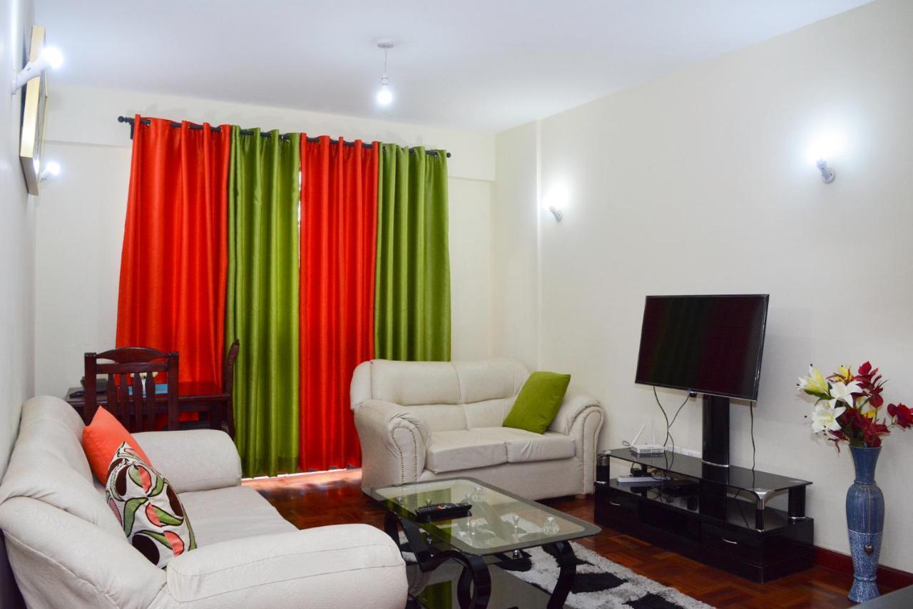 W Place - Model 1 Bedroom Nairobi Luaran gambar