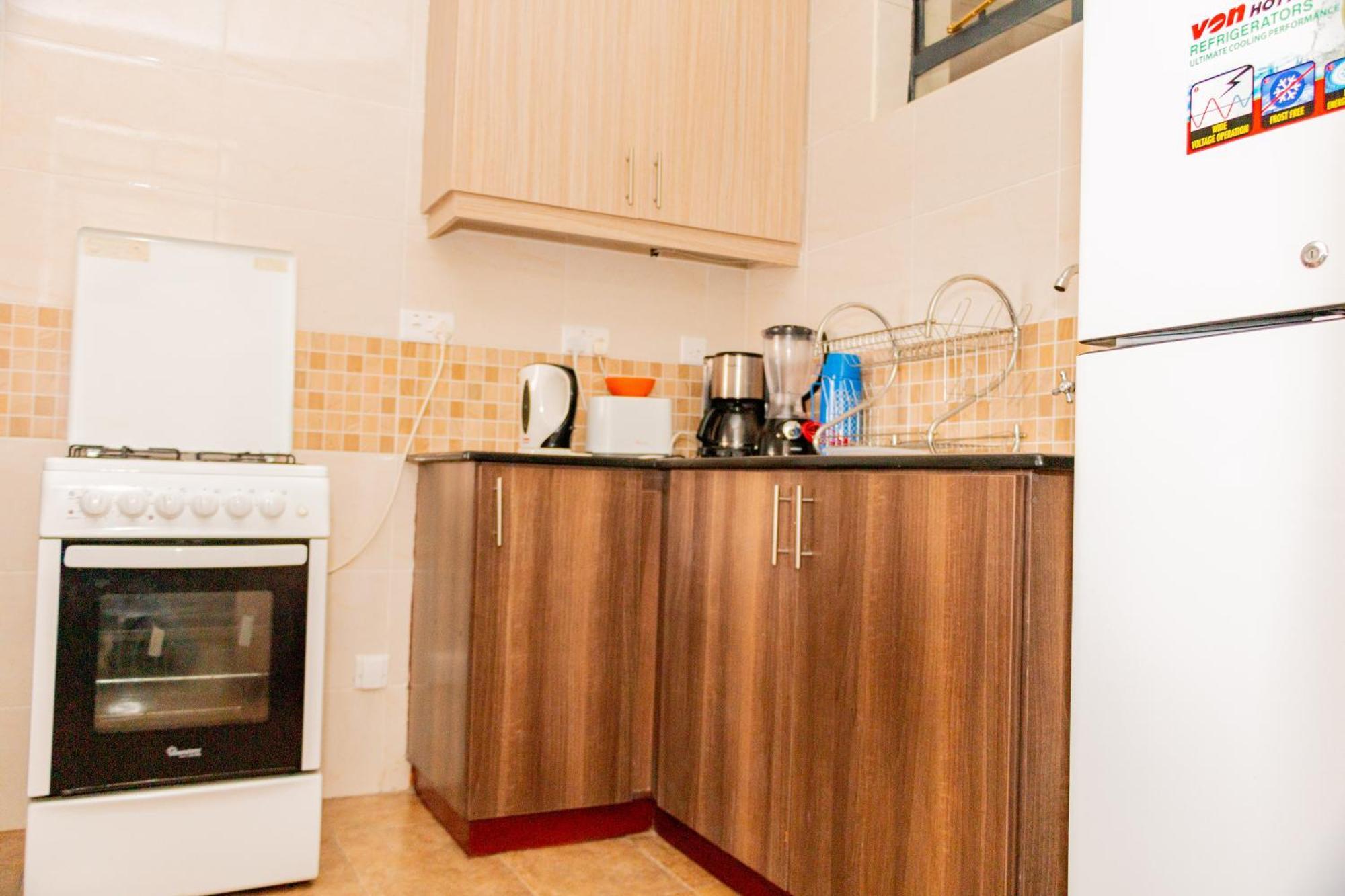 W Place - Model 1 Bedroom Nairobi Luaran gambar
