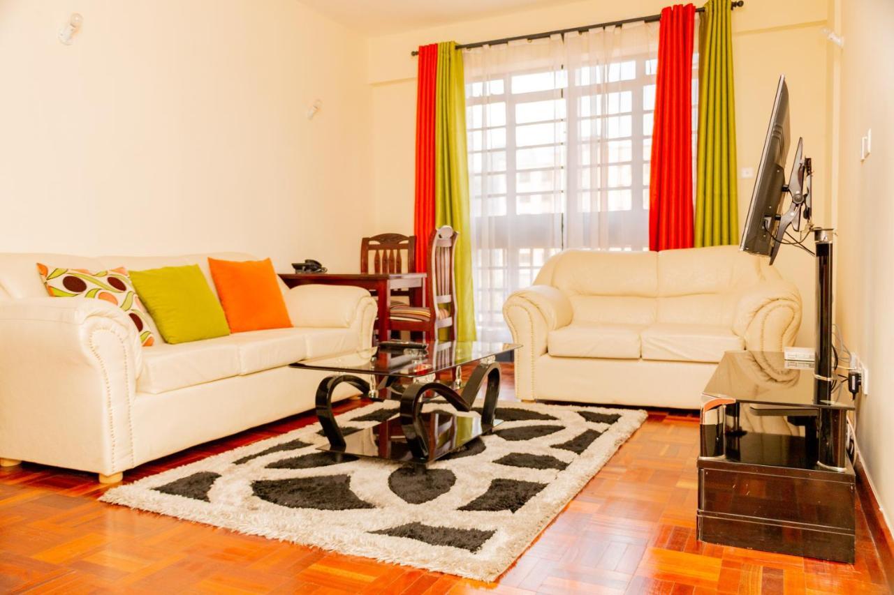 W Place - Model 1 Bedroom Nairobi Luaran gambar